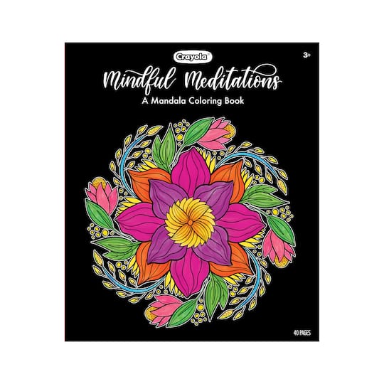 Crayola® Mindful Meditations Mandala Coloring Book